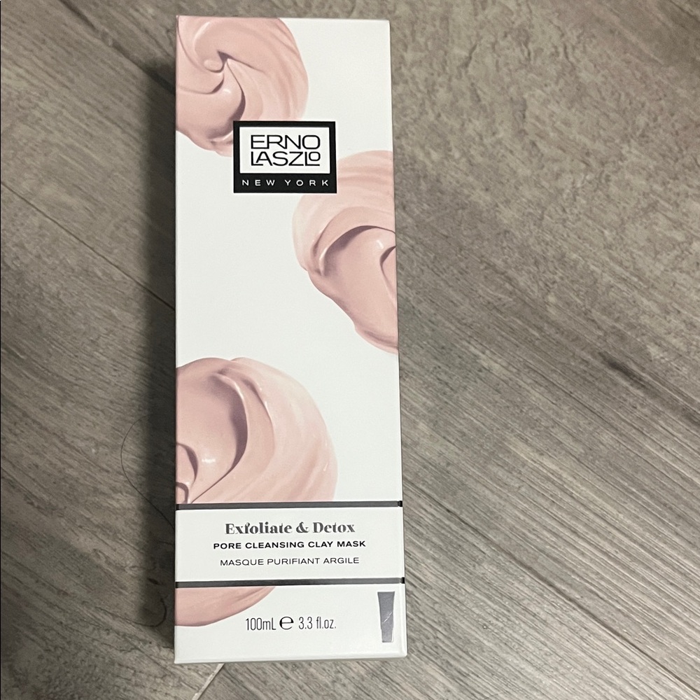 Never opened!!!Erno Laszlo Exfoliate & Detox Pore Cleansing Clay Mask - Pink